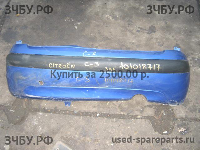 Citroen C3 (1) Бампер задний