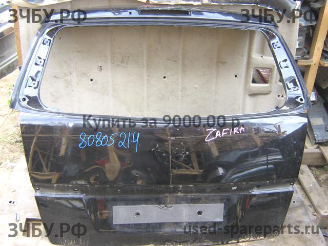 Opel Zafira B Дверь багажника