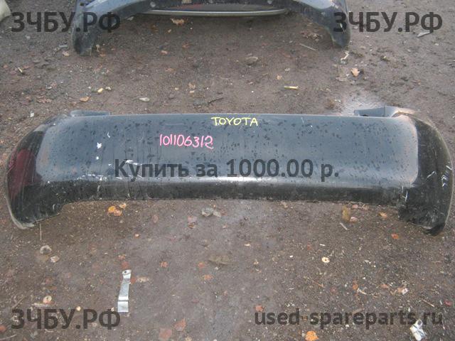Toyota Auris 1 (E150) Бампер задний