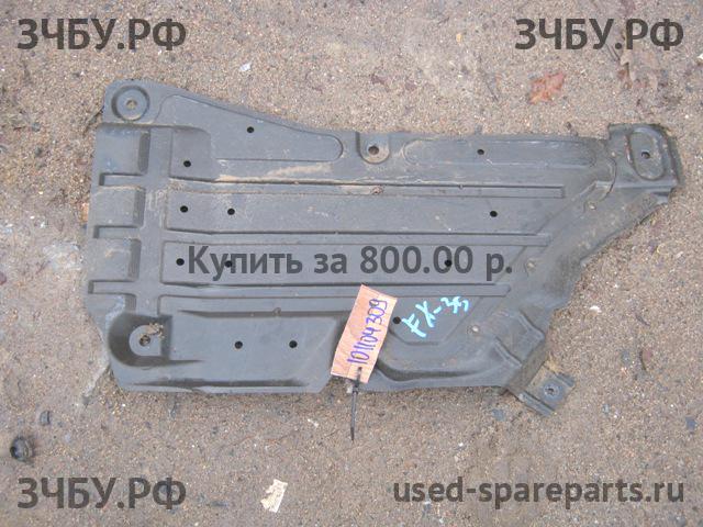 Infiniti FX 35/45 [S50] Пыльник двигателя правый