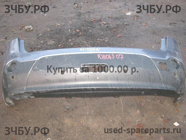Nissan Qashqai+2 (JJ10) Бампер задний