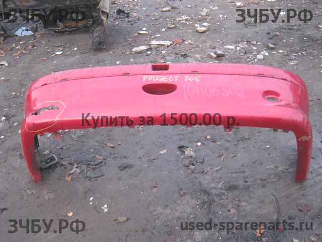 Peugeot 206 Бампер задний