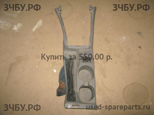 Subaru Forester 2 (S11) Накладка декоративная на кулису (консоль)