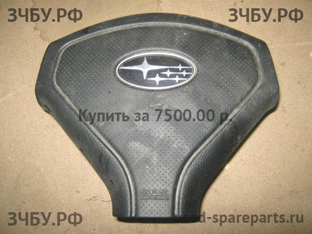 Subaru Forester 2 (S11) Подушка безопасности водителя (в руле)