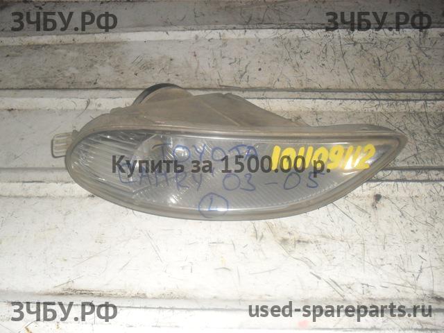 Toyota Camry 5 (V30) ПТФ левая