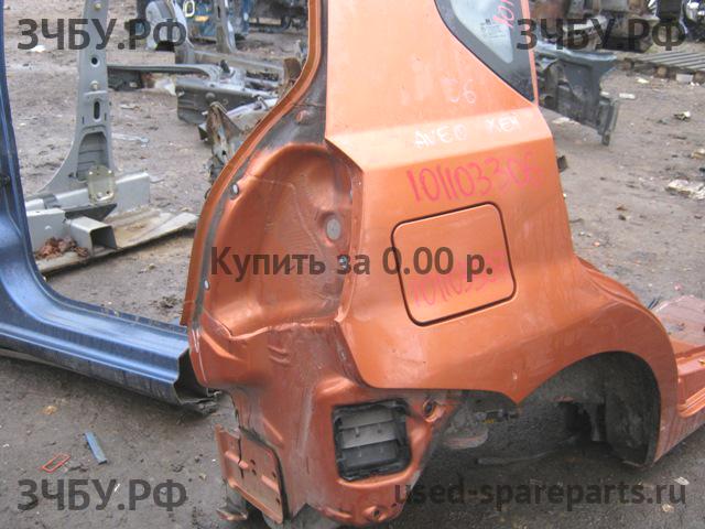 Chevrolet Aveo 1 (T200) Крыло заднее правое