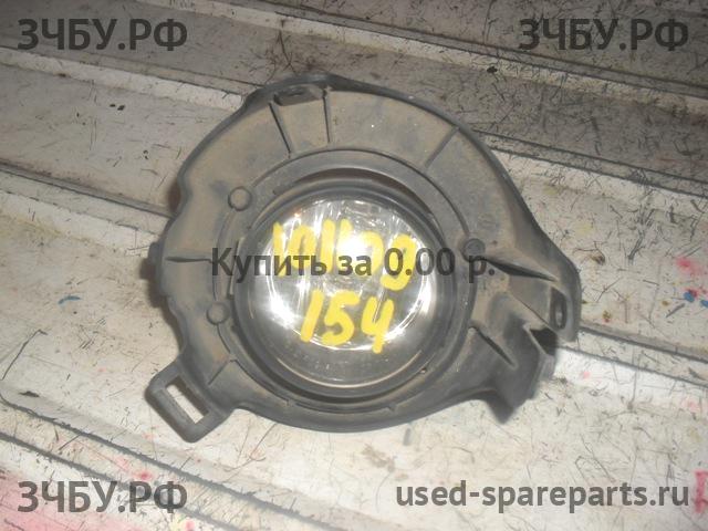 Nissan Navara 1 (D40) ПТФ