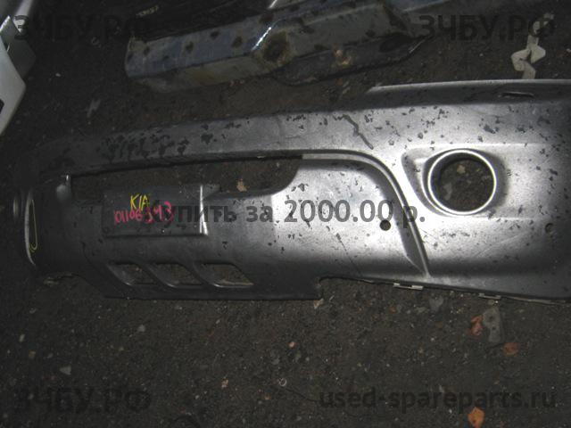 KIA Sorento 1 Бампер передний