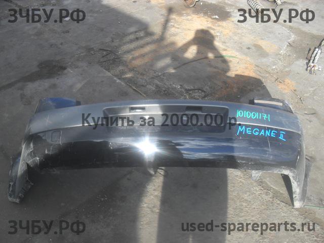 Renault Megane 2 Бампер задний