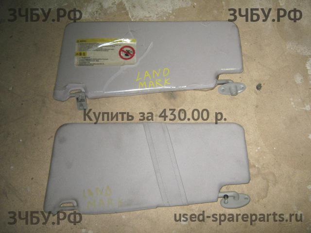 ZX Landmark Козырек солнцезащитный