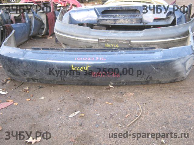 Hyundai Accent 2 Бампер задний