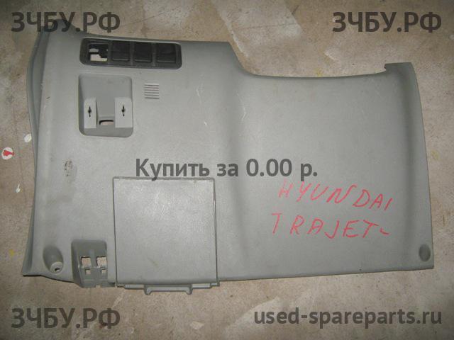 Hyundai Trajet Пластик салона