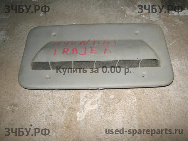 Hyundai Trajet Пластик салона