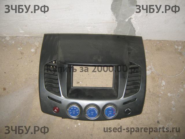 Mitsubishi L200 (4)[KB] Накладка декоративная на торпедо