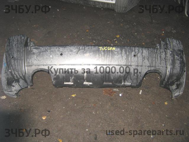 Hyundai Tucson 1 Бампер задний