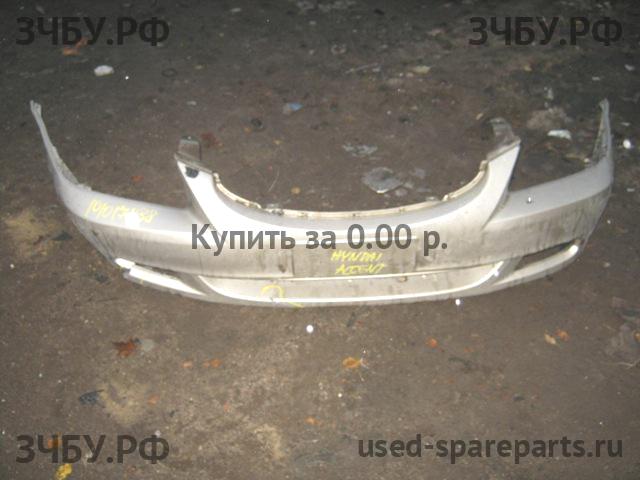 Hyundai Accent 2 Бампер передний