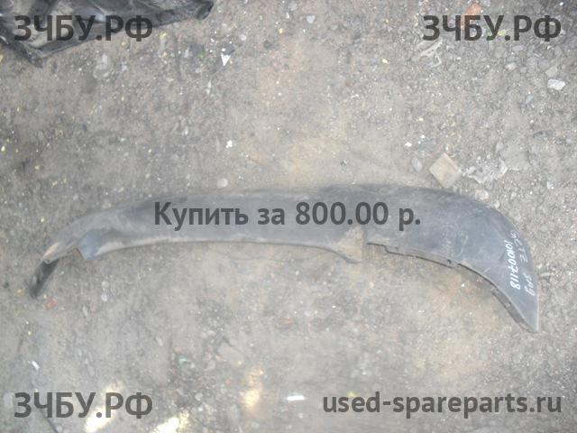 Hyundai Getz Юбка заднего бампера
