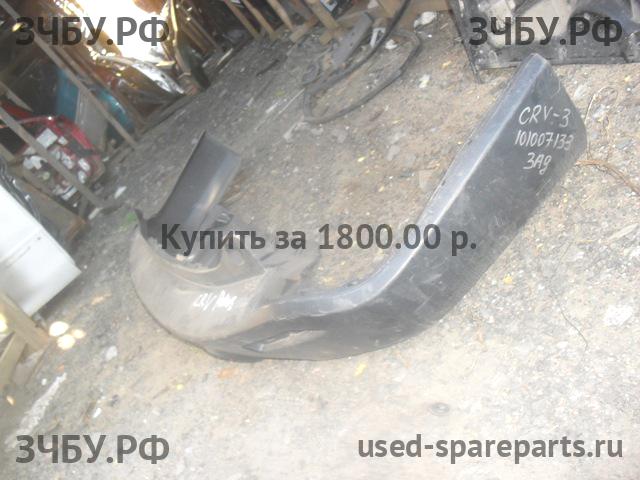 Honda CR-V 3 Юбка заднего бампера