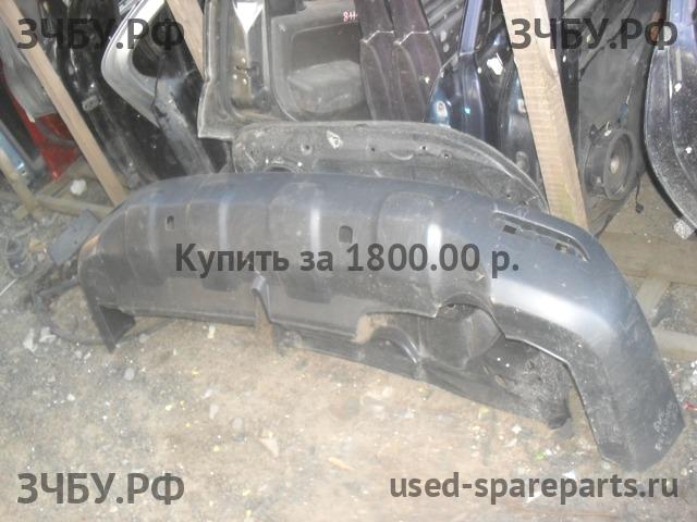 Honda CR-V 3 Юбка заднего бампера