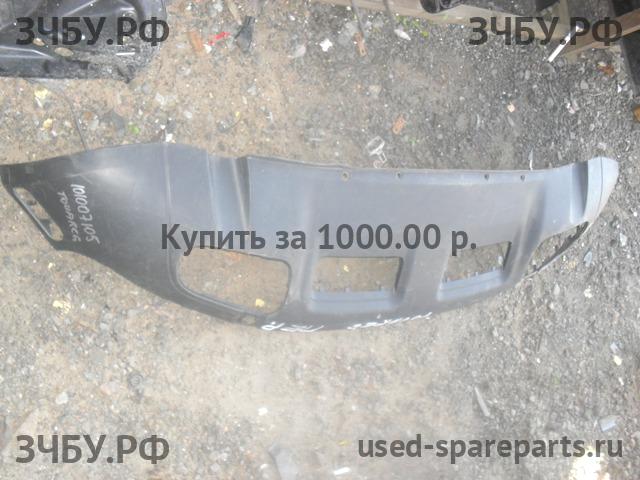 Volkswagen Touareg 1 Юбка переднего бампера