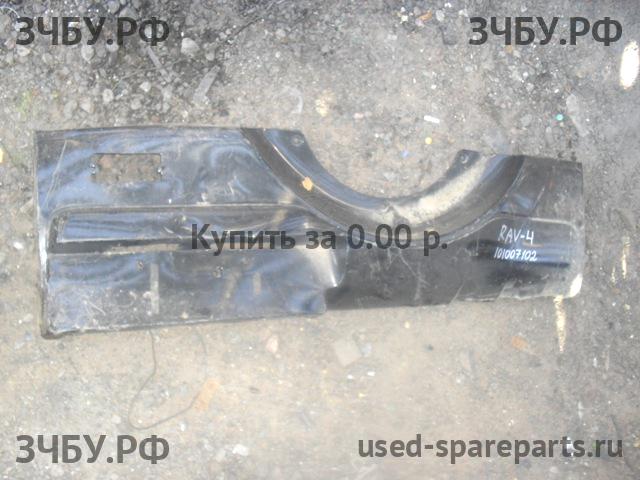 Toyota RAV 4 (2) Накладка на крышку багажника