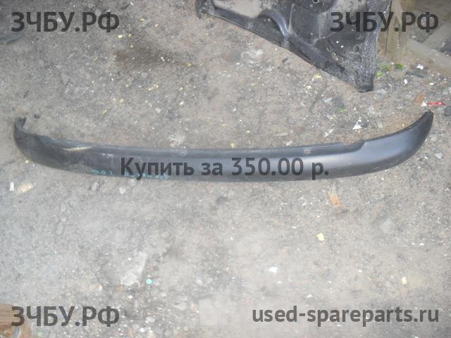 Peugeot 206 Накладка заднего бампера