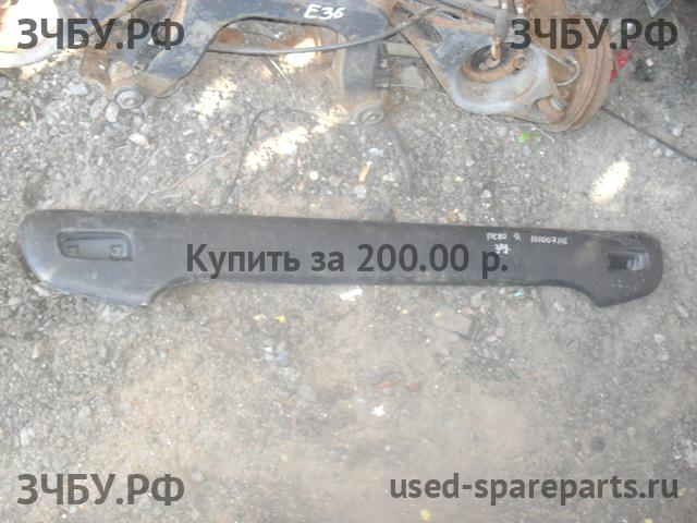 Peugeot 107 Накладка заднего бампера