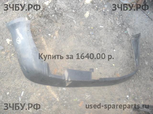Volkswagen Passat B5 (рестайлинг) Юбка заднего бампера