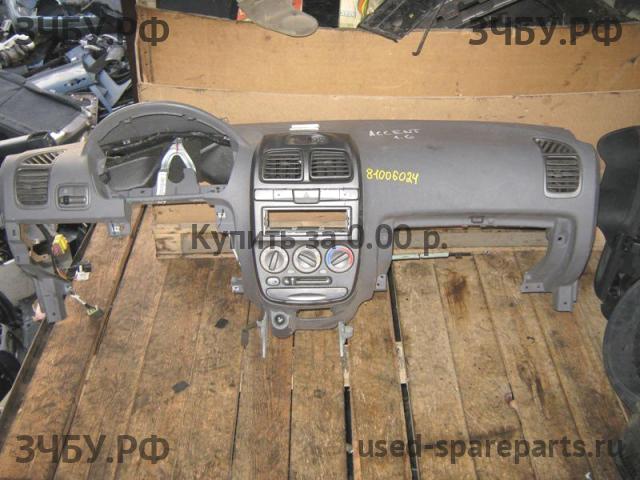 Hyundai Accent 2 Торпедо