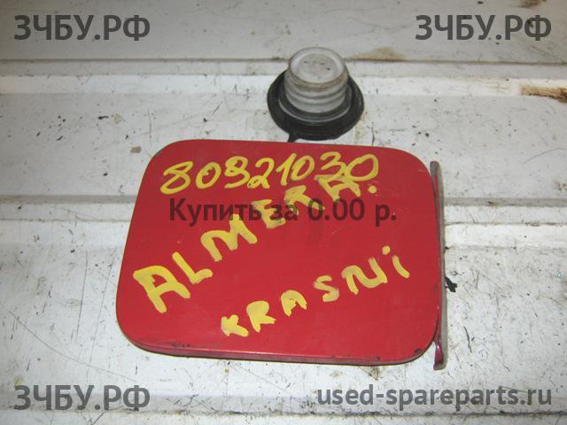 Nissan Almera 16 Лючок бензобака