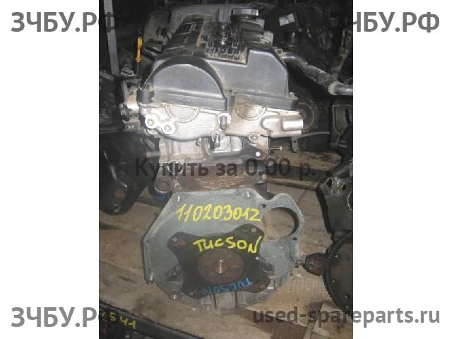 Hyundai Tucson 1 Двигатель (ДВС)