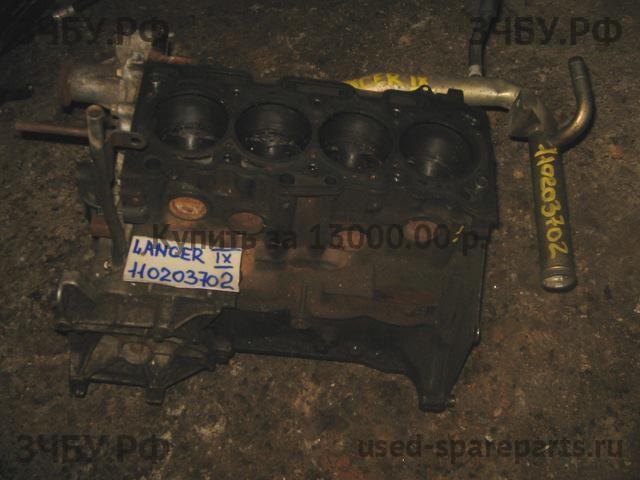 Mitsubishi Lancer 9 [CS/Classic] Блок двигателя (блок ДВС)