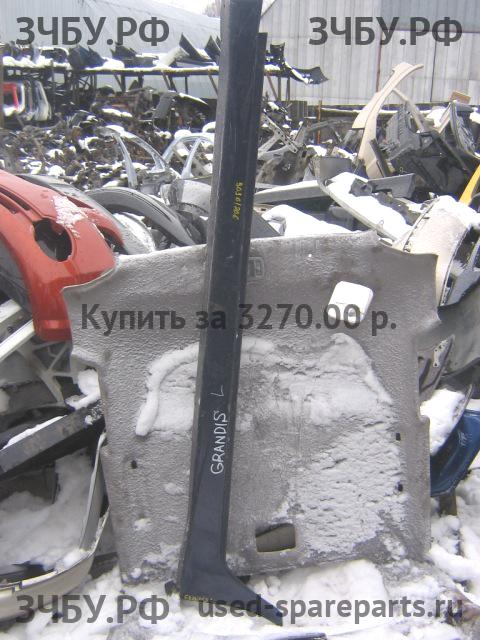 Mitsubishi Grandis (NA4W) Накладка на порог левая