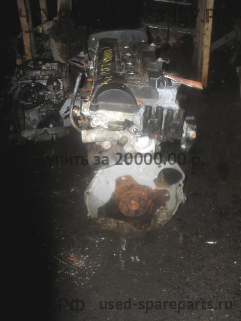 Hyundai Elantra 1 Блок двигателя (блок ДВС)