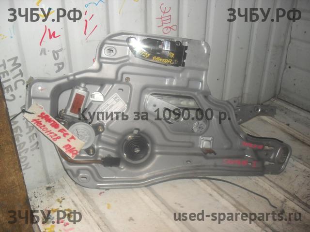 Hyundai Santa Fe 1 (SM) Стеклоподъёмник электрический передний правый