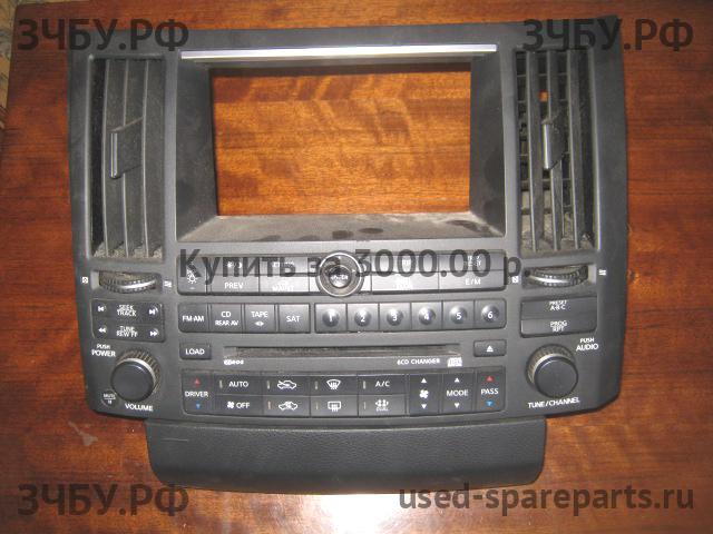Infiniti FX 35/45 [S50] Блок управления климатической установкой