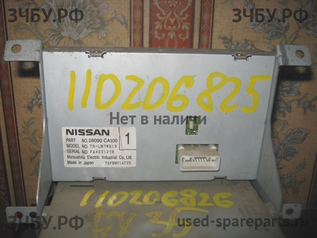 Infiniti FX 35/45 [S50] Дисплей информационный