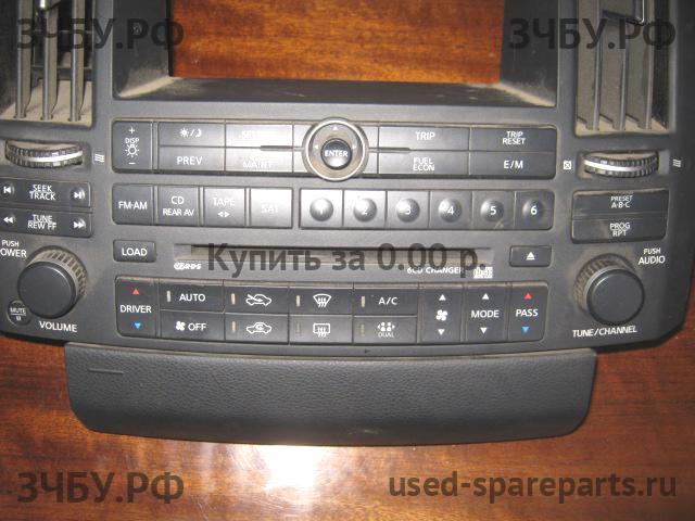 Infiniti FX 35/45 [S50] Блок управления климатической установкой