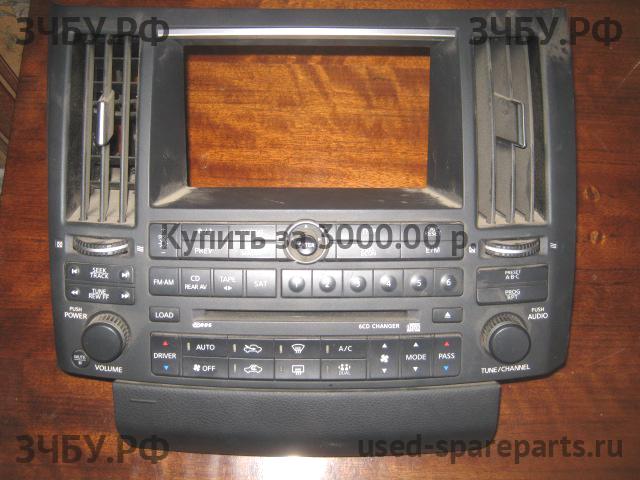 Infiniti FX 35/45 [S50] Блок управления климатической установкой