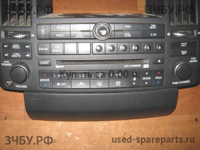 Infiniti FX 35/45 [S50] Блок управления климатической установкой