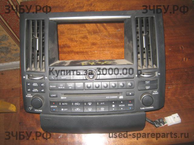 Infiniti FX 35/45 [S50] Блок управления климатической установкой