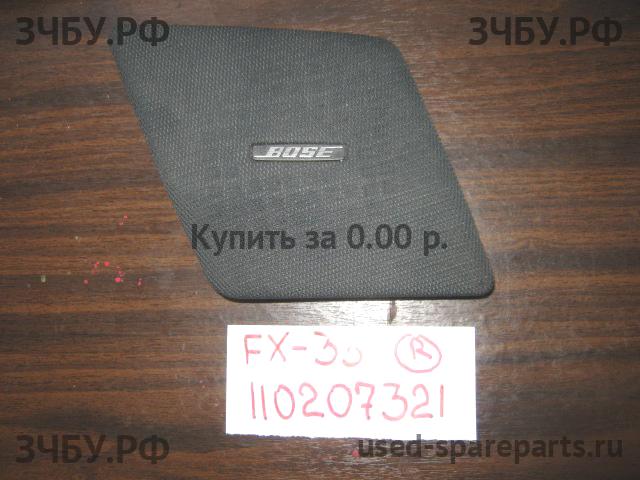 Infiniti FX 35/45 [S50] Пластик салона