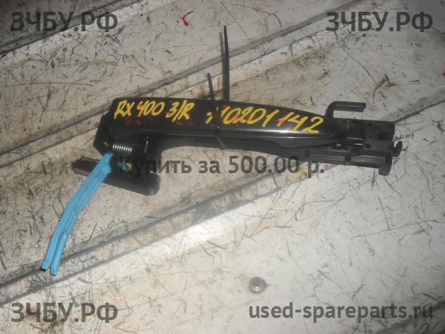 Lexus RX (2) 300/330/350/400h Ручка двери задней наружная левая