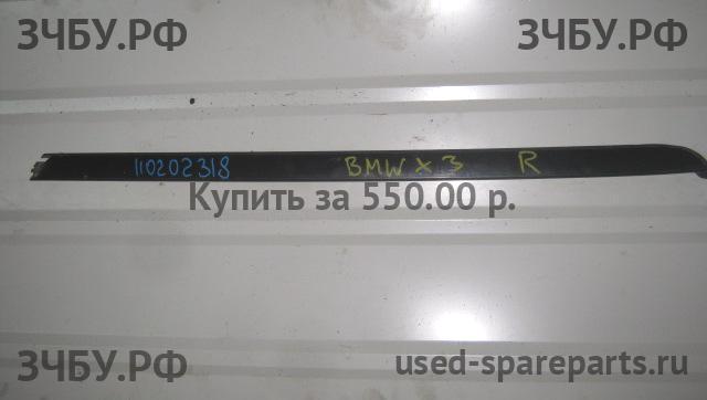 BMW X3 E83 Накладка