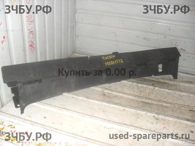 Hyundai Tucson 1 Пластик салона
