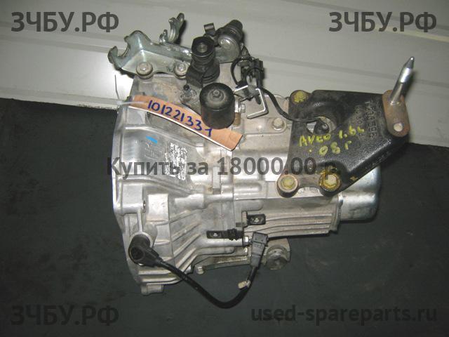 Chevrolet Aveo 2 (T250) МКПП (механическая коробка переключения передач)
