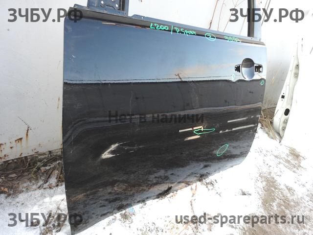 Mitsubishi L200 (4)[KB] Дверь передняя левая