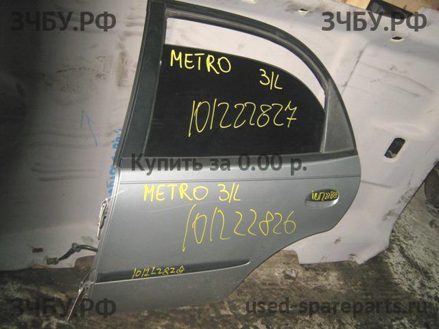 Chevrolet Metro (MR226) Стекло двери задней левой
