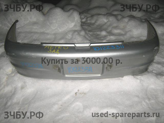 Chevrolet Metro (MR226) Бампер задний