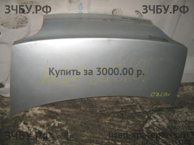 Chevrolet Metro (MR226) Крышка багажника